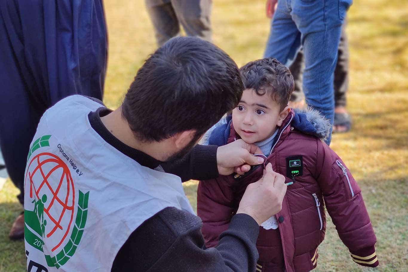 Avrupa Yetim Eli Erbil'de